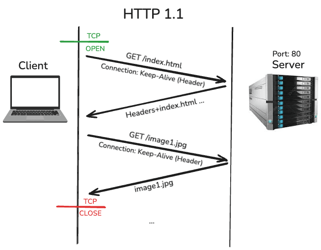 HTTP 1.1